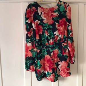 Floral romper